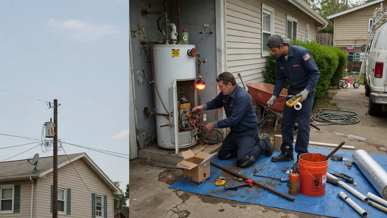 Leak Detection in Eaton Center, NH near me